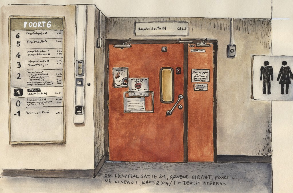 Hospitalisatie 24 - Death's address