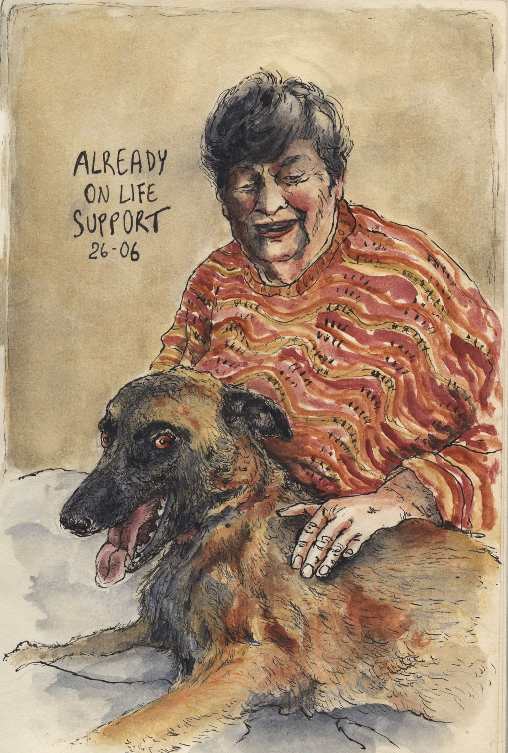 Already on life support.