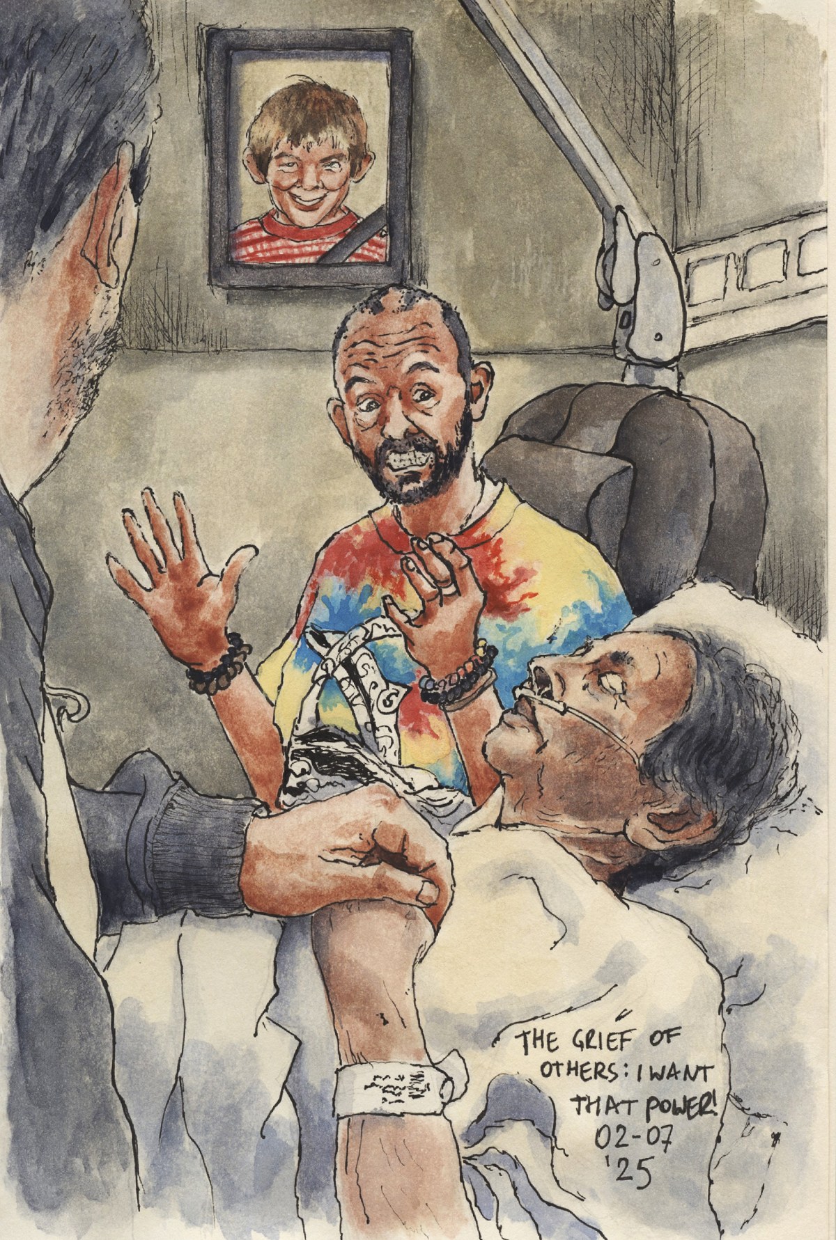 The grief of others: I want that&nbsp;power