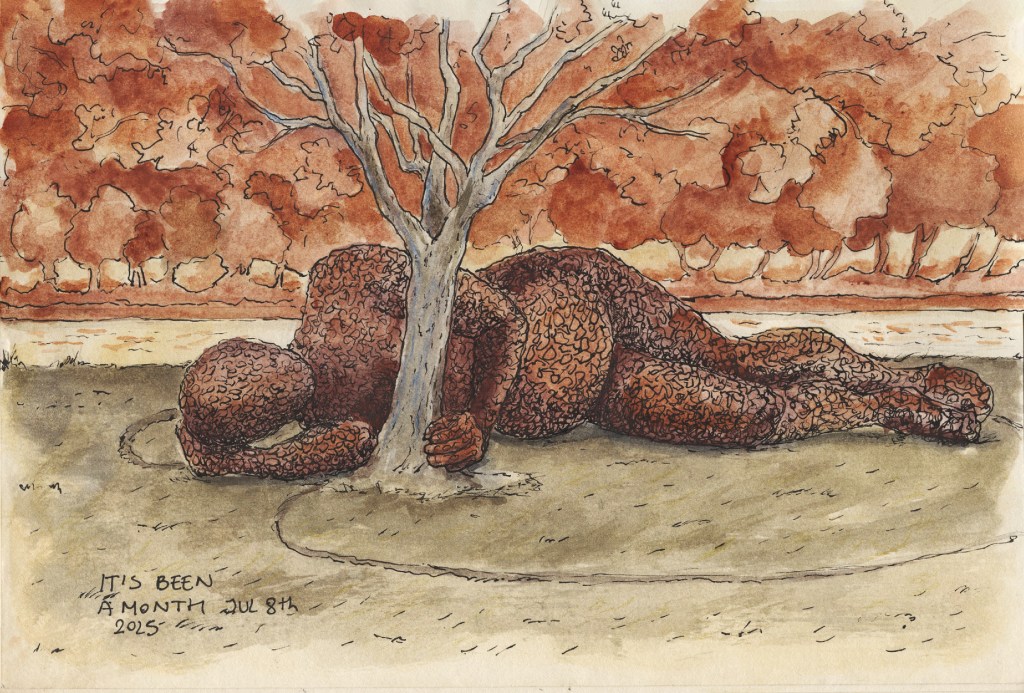 'Moeder Aarde', Wilfried de Cock, Hofheide, Holsbeek