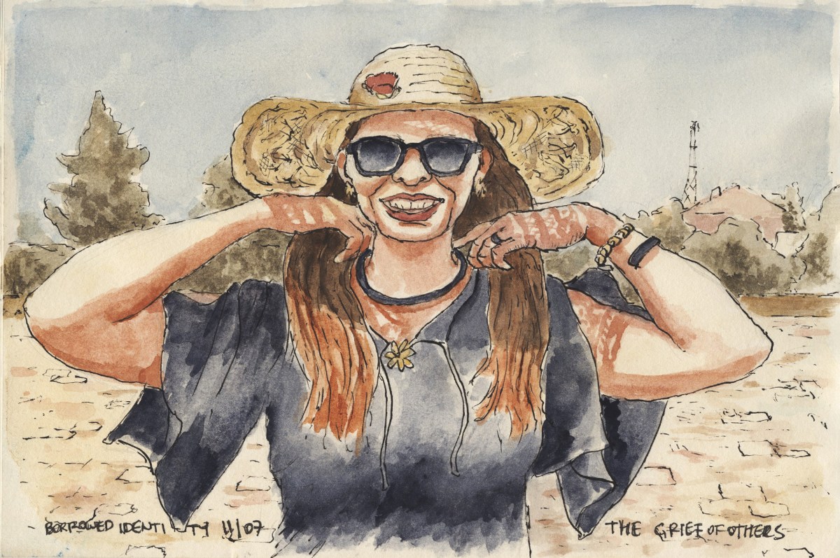 The grief of others: borrowed&nbsp;identity