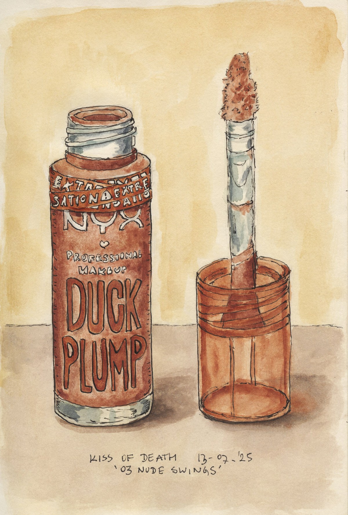 The kiss of&nbsp;Death