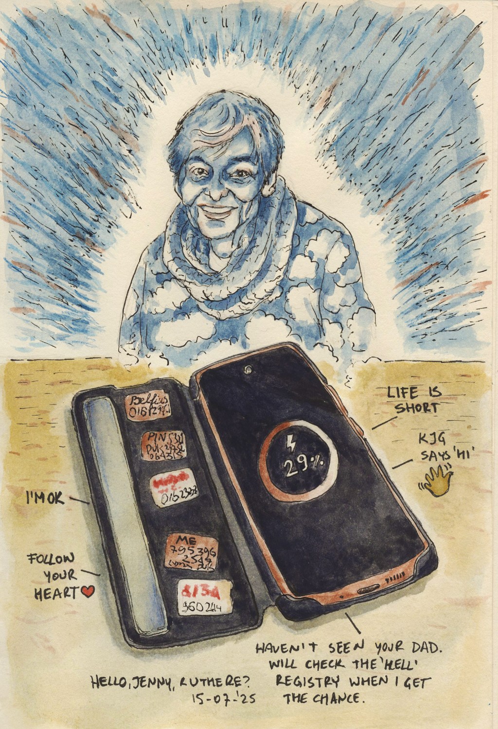 Hello, Jenny, are you there?