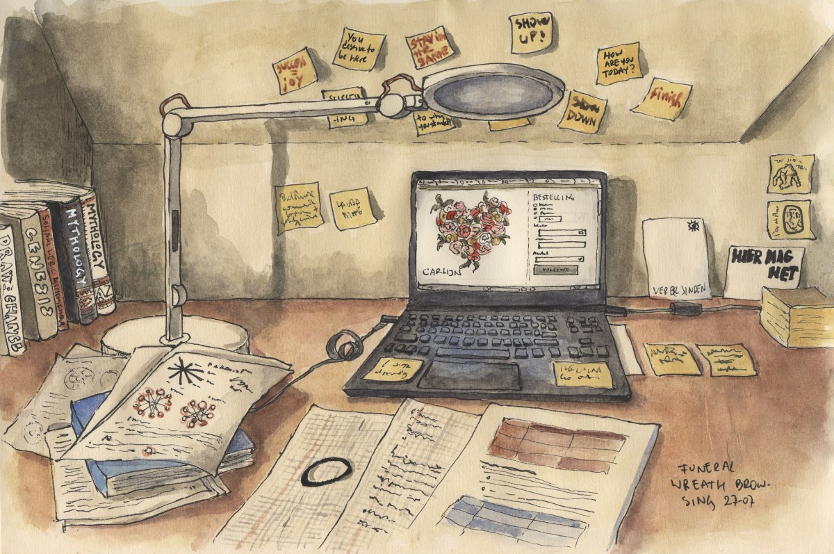 Funeral Wreath Browsing