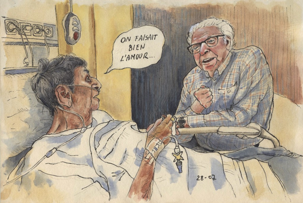 We were good at making love